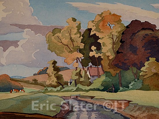 Autumn
Morning by Eric Slater, copyright ©
James Trollope