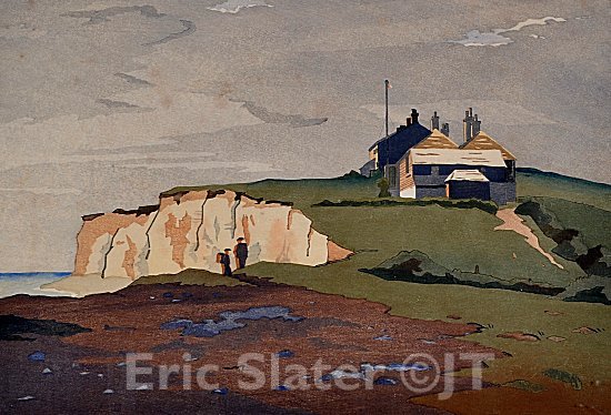 Coastguard
                        Station by Eric Slater, copyright  James
                        Trollope