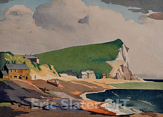 Seaford
                                    Head by Eric Slater, copyright 
                                    James Trollope